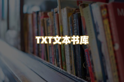 TXT文本书库