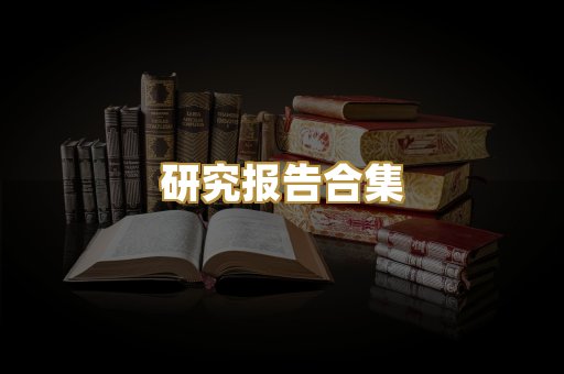 研究报告合集